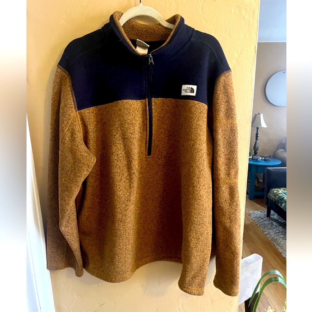 The North Face Men's Gordon Lyons Quarter- Zip Fleece Pullover - Men’s XXL